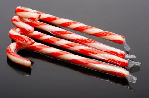 Christmas candy Stock Photos