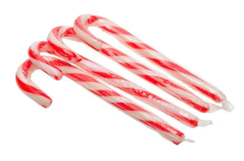 Christmas candy Stock Photos