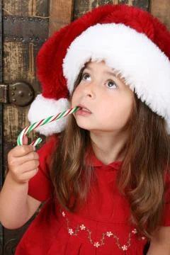 Christmas Candy Stock Photos