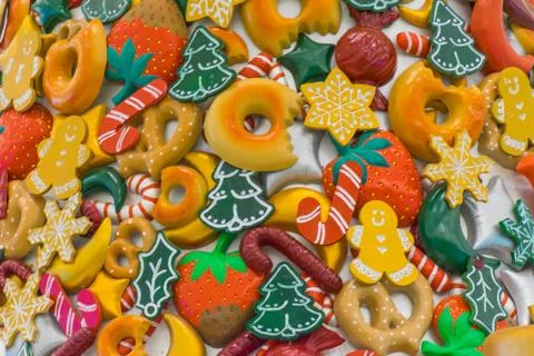 Christmas candy Stock Photos