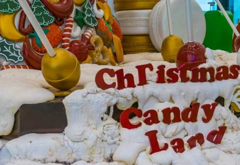Christmas candy Stock Photos