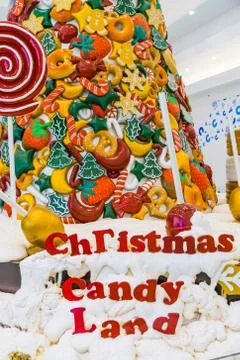 Christmas candy Stock Photos