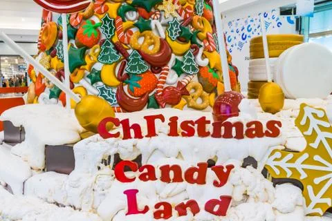 Christmas candy Stock Photos