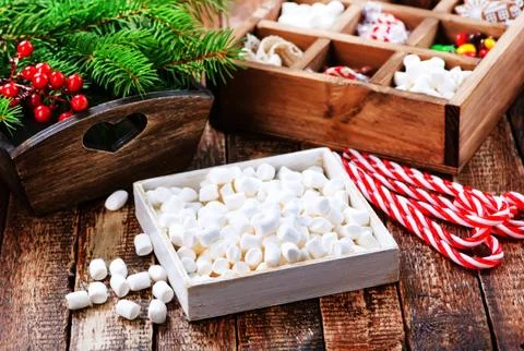 Christmas candy Stock Photos