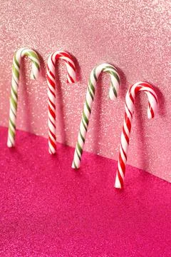 Christmas candy Stock Photos