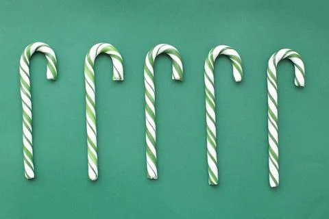 Christmas candy Stock Photos