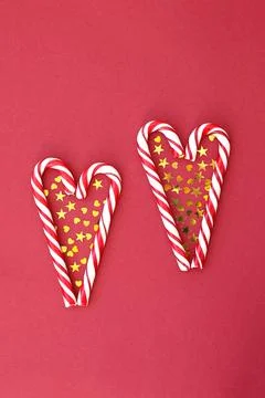 Christmas candy Stock Photos