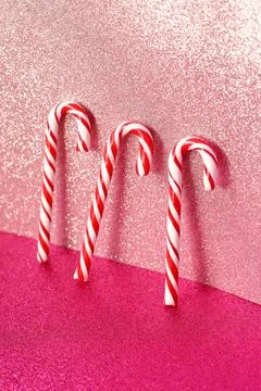 Christmas candy Stock Photos