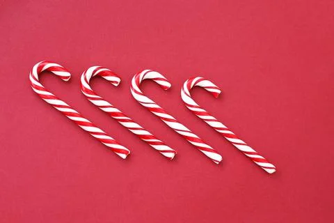 Christmas candy Stock Photos