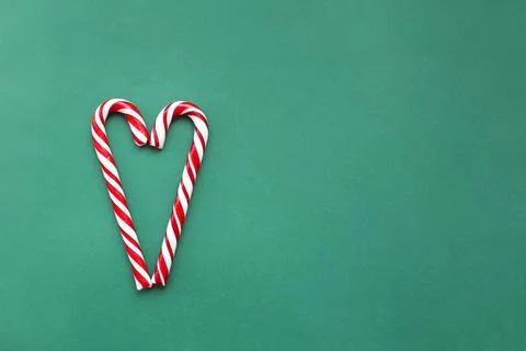 Christmas candy Foto stock