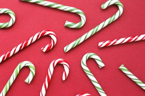Christmas candy Stock Photos