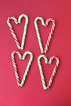 Christmas candy Stock Photos