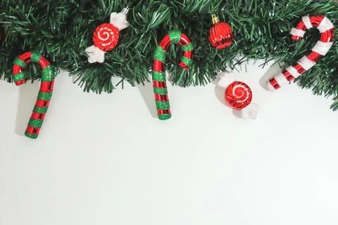 Christmas Candy Stock Photos