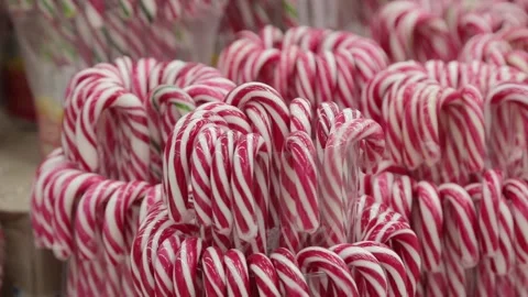 Christmas candys Stock Footage 144792657