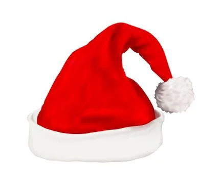 Christmas cap Stock Illustration