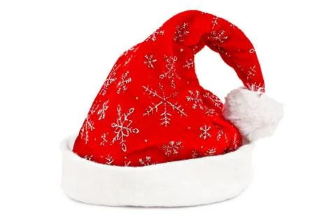 Christmas cap Stock Photos
