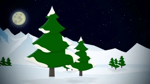 Christmas Card Stock After Effects