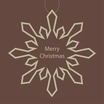 Christmas card background Stock Illustration