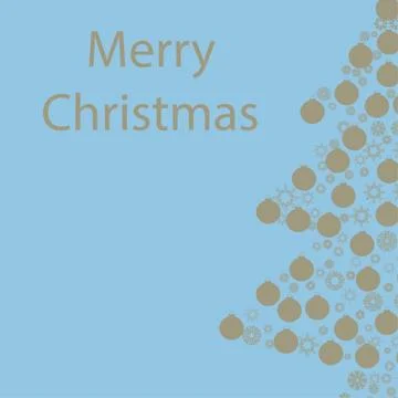 Christmas card background Illustrazione stock