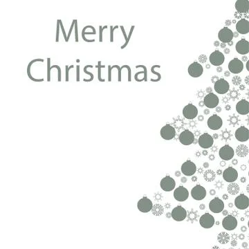 Christmas card background Stock Illustration