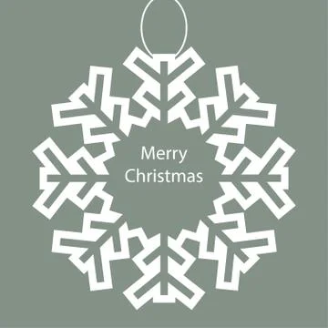 Christmas card background Stock Illustration