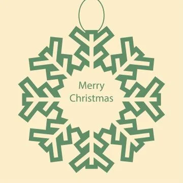 Christmas card background Stock Illustration