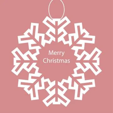 Christmas card background Illustrazione stock