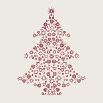 Christmas card background Illustrazione stock