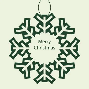 Christmas card background Stock Illustration