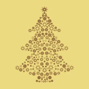 Christmas card background Stock Illustration