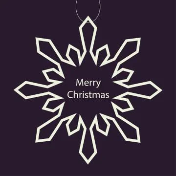 Christmas card background Illustrazione stock