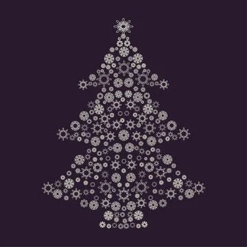 Christmas card background Stock-Illustration