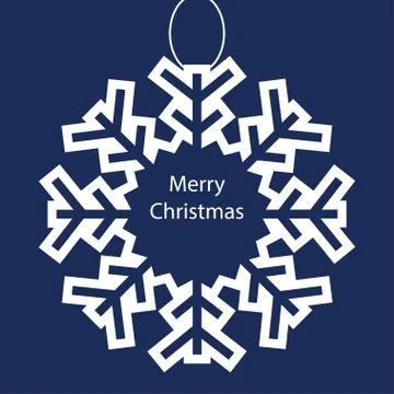 Christmas card background Illustrazione stock