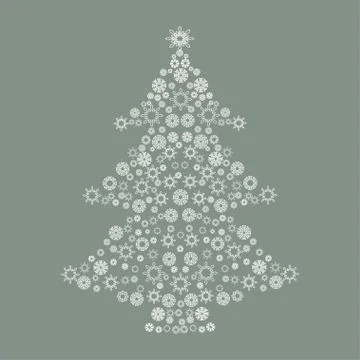 Christmas card background Illustrazione stock