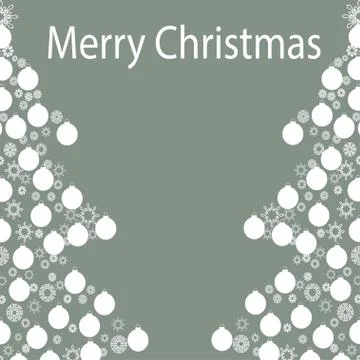 Christmas card background Stock Illustration