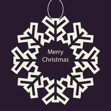 Christmas card background Illustrazione stock