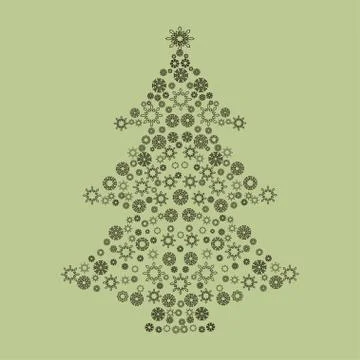 Christmas card background Stock Illustration