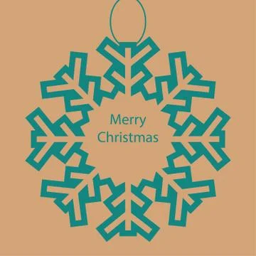 Christmas card background Illustrazione stock