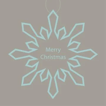 Christmas card background Illustrazione stock