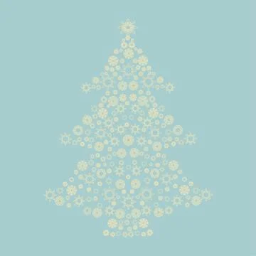 Christmas card background Stock Illustration