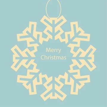 Christmas card background Stock Illustration