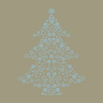 Christmas card background Illustrazione stock