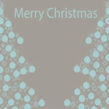 Christmas card background Stock Illustration