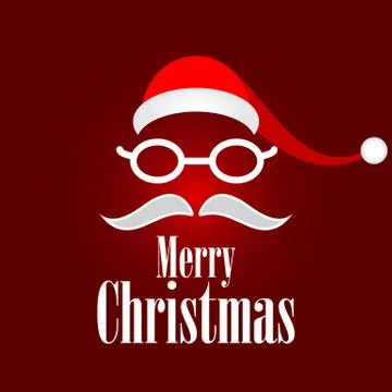 Christmas card background Stock Illustration