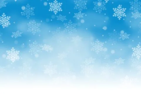 Christmas card background pattern winter decoration snow flakes snowflakes co Stock Illustration