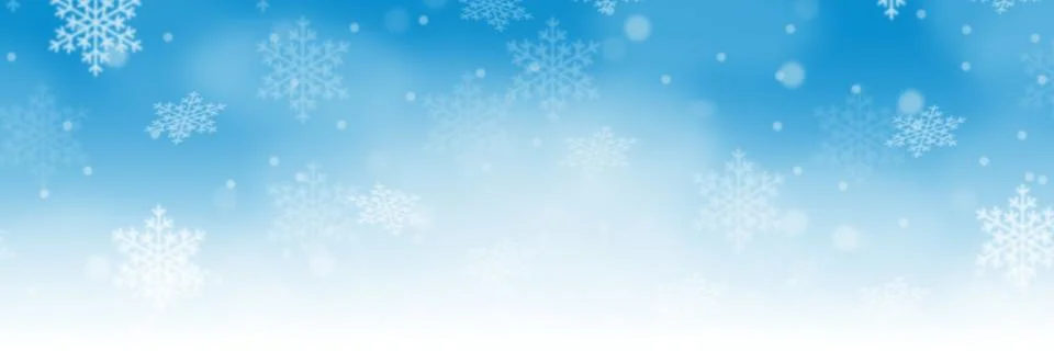 Christmas card background pattern winter banner snow flakes snowflakes copysp Stock Illustration
