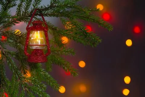 Christmas card, background Stock Photos