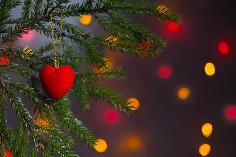 Christmas card, background Stock Photos