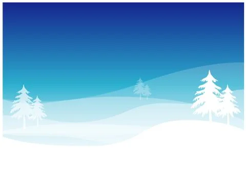 Christmas card background vector design Stock Illustration