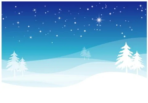 Christmas card background vector design Stock Illustration